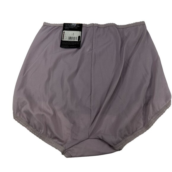 Bali Women's Size 7 Large Panty Brief Skimp Skamp Lavender New With Tags - Picture 2 of 9